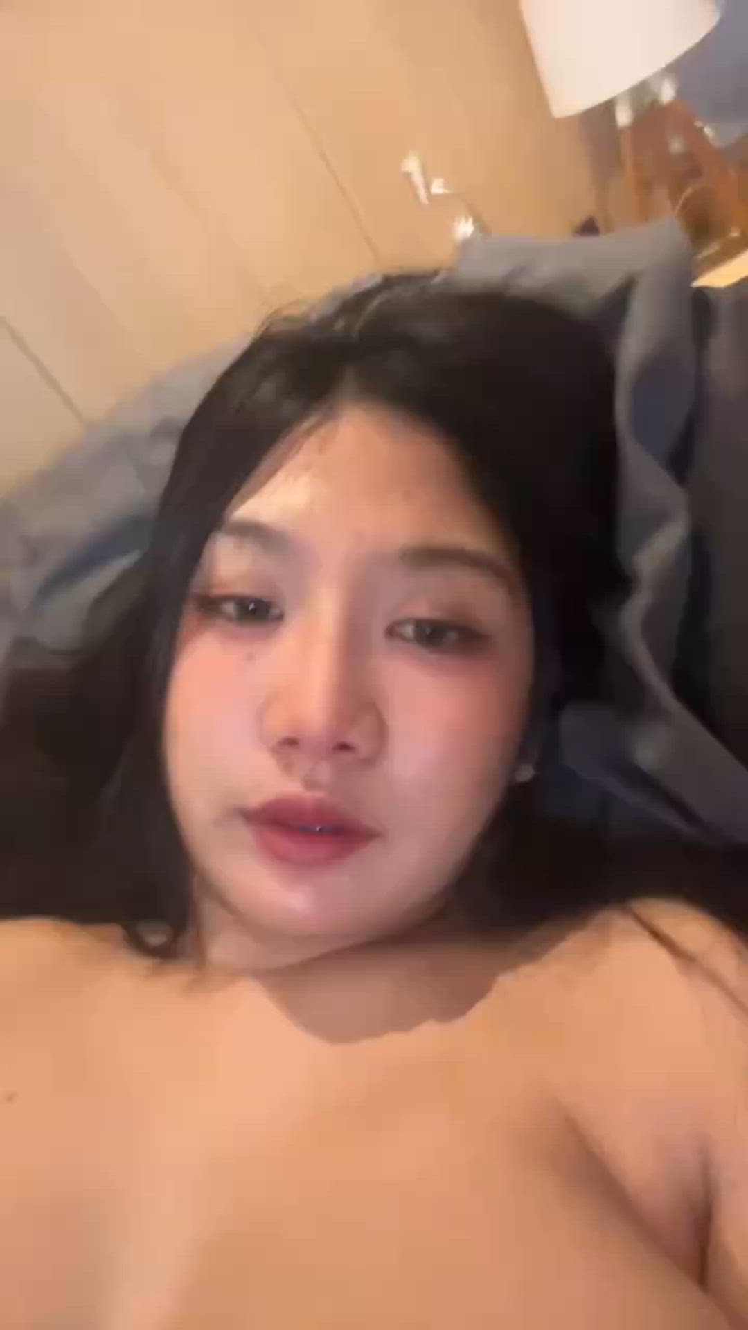 Did you expect them to be this big on an asian teen?