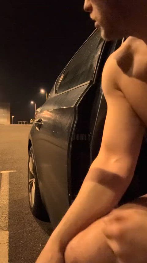 Pushing the boundaries in a public car park