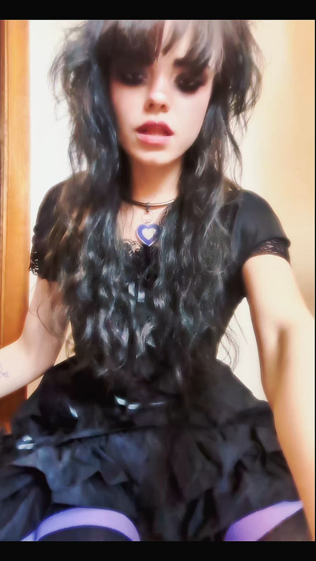 Amateur, Brunette, Cute, Goth, Latina, OnlyFans