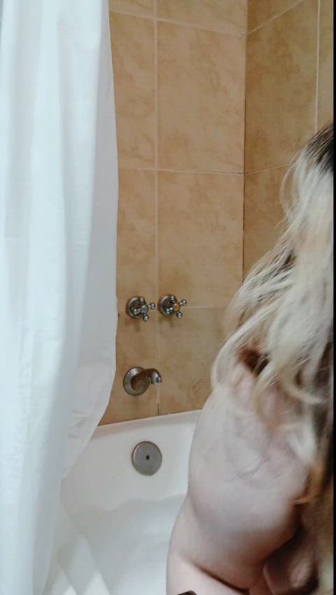 Bathtub Big Tits Boobs Homemade Hot Tub NSFW Natural Tits OnlyFans Solo Tits Porn GIF by raven.roth