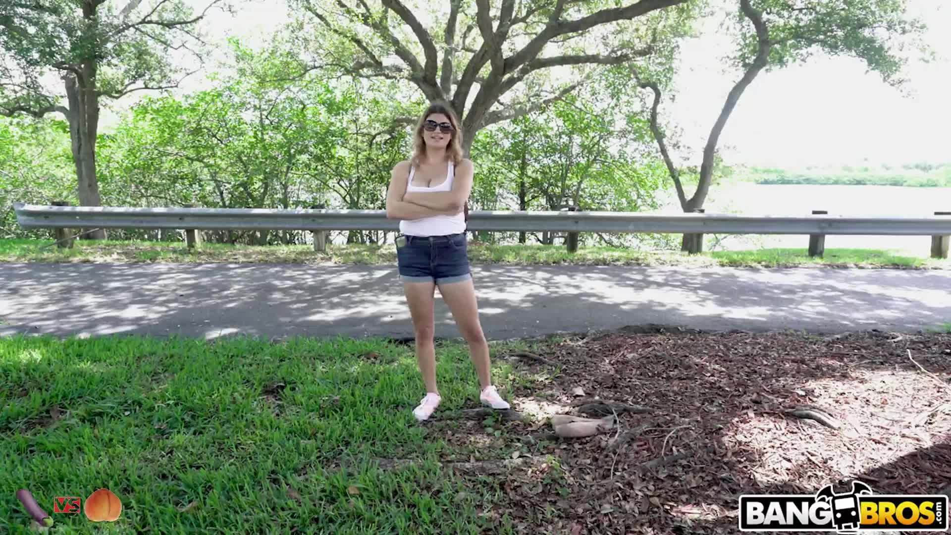 The arms crossed technique.