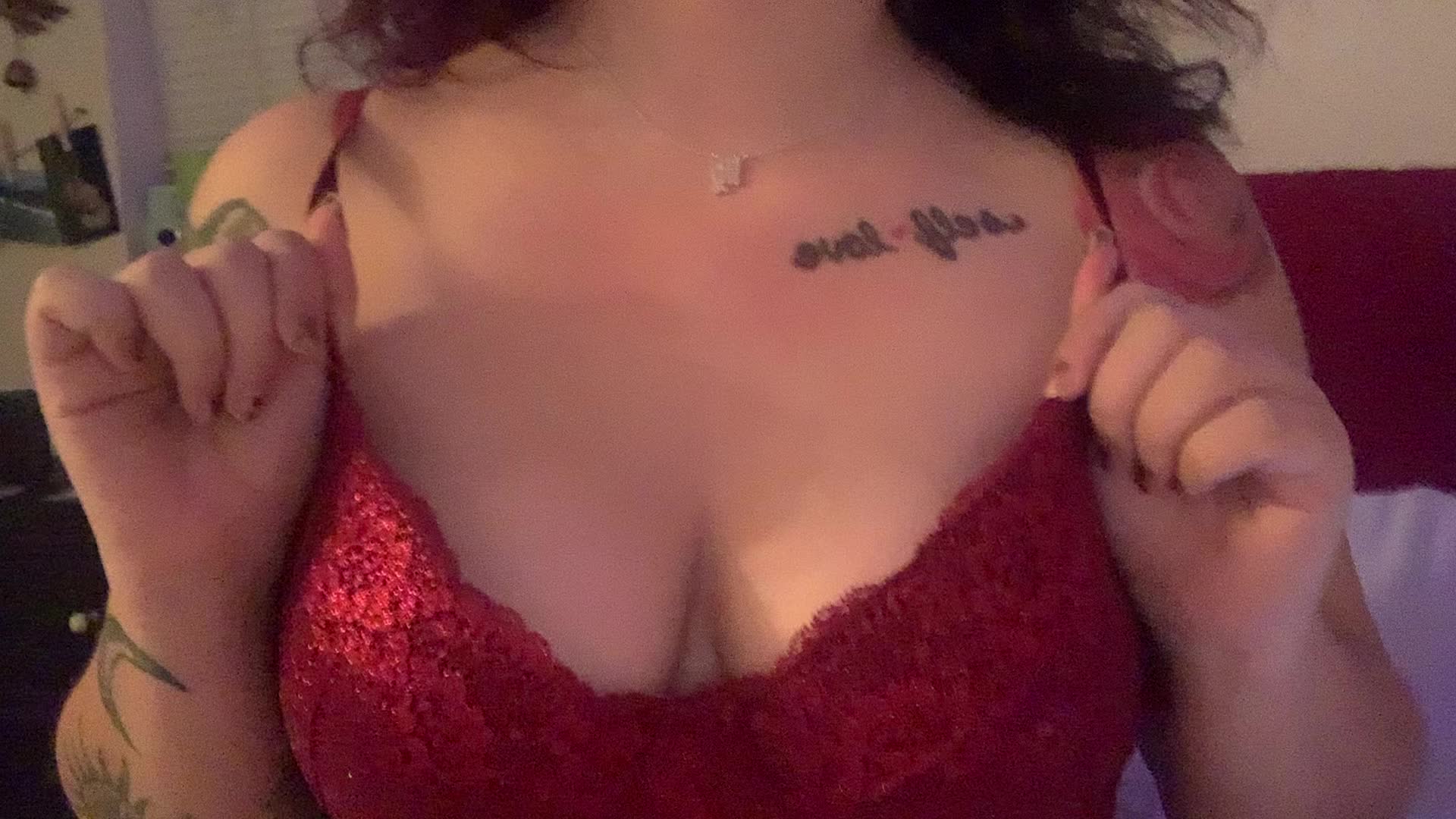 My first titty drop