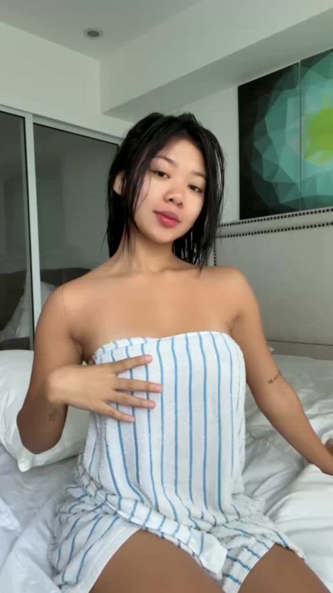 I may be tiny but my tits aren't