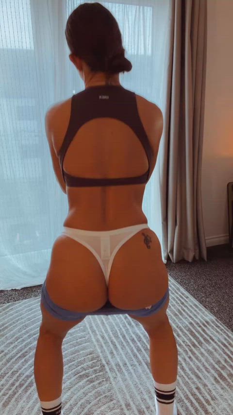 Would you let me squat on you.....