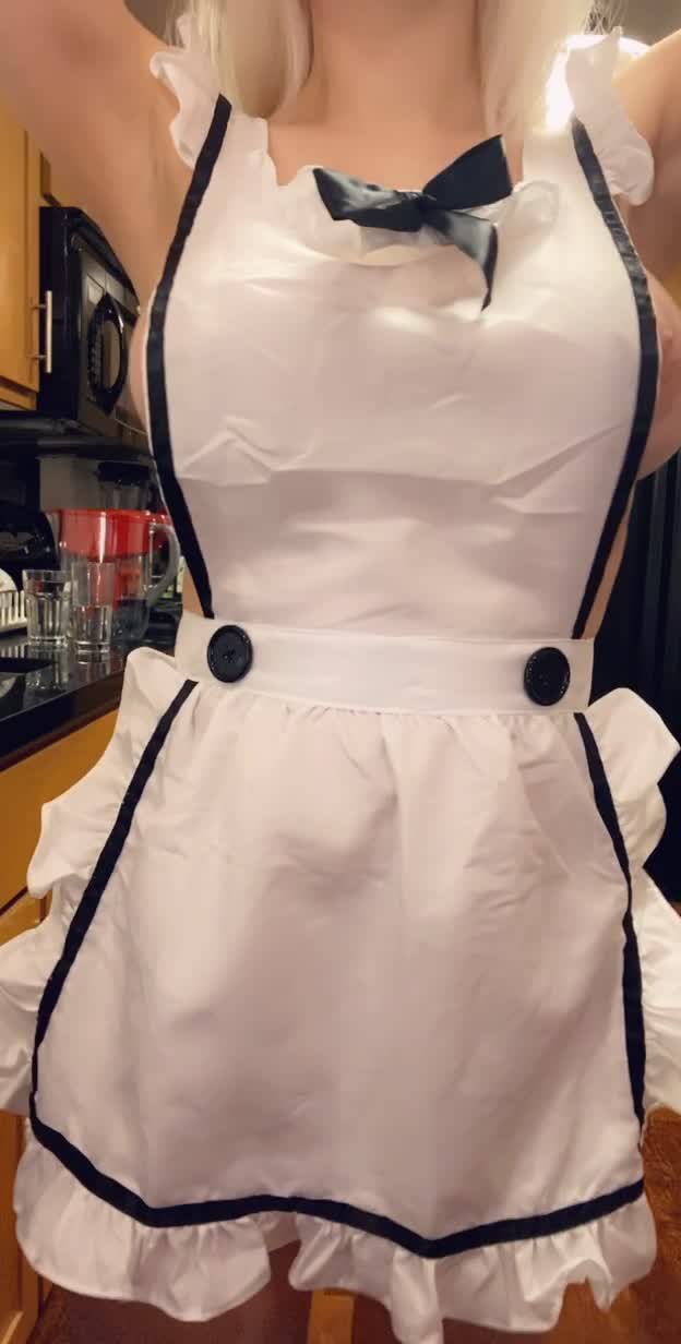 French maid at your service