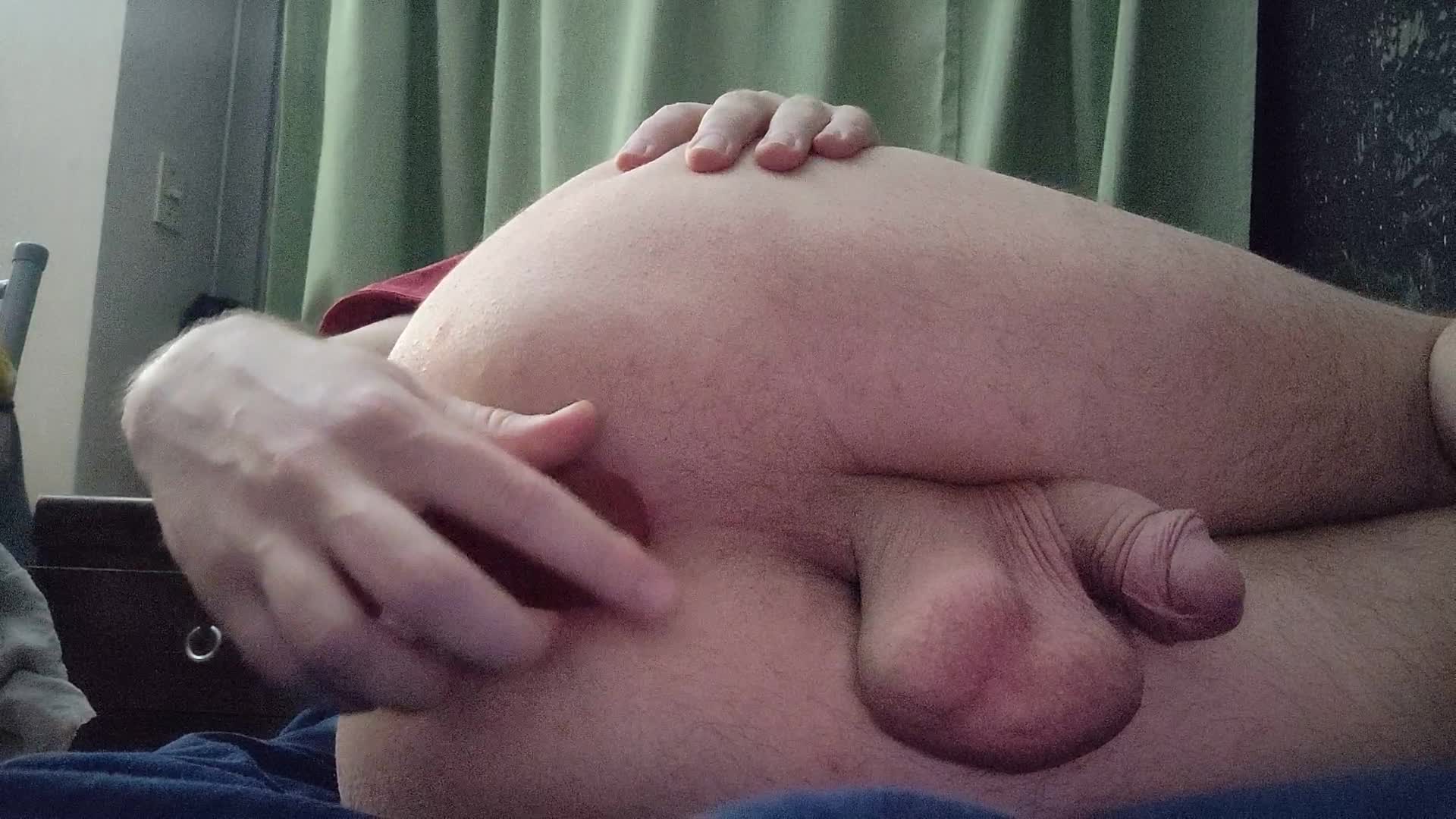 Can I lick your balls while you’re at it?