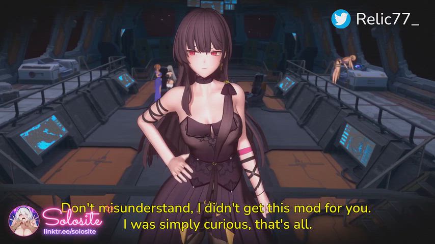 3D Animation Blowjob Cartoon Hardcore NSFW Rough Rule34 SFM Porn GIF by solosite2