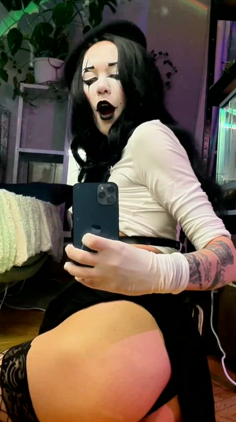 Model NSFW OnlyFans Porn GIF by glimmermallow