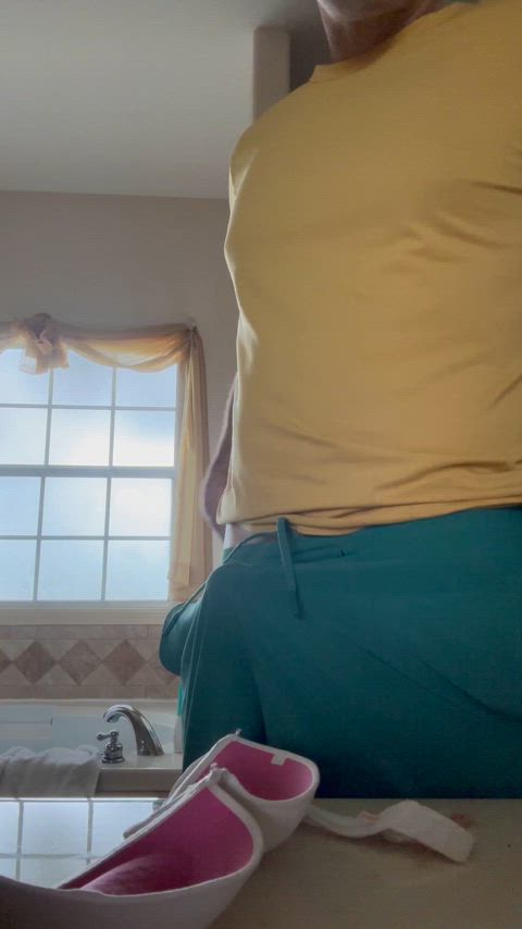 Found a little cutie’s a-cup bra to jerk with