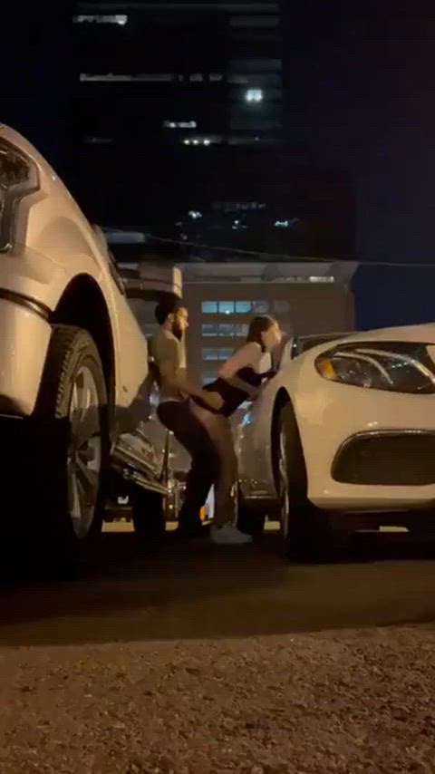 Amateur Exhibitionism Exhibitionist Homemade Interracial Petite Public Sex Teen Voyeur Porn GIF by populardick