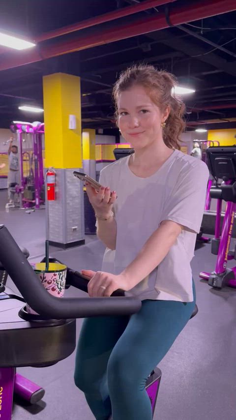Stopped cycling to show off 😈😈