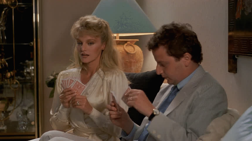 Arielle Dombasle- The Boss' Wife