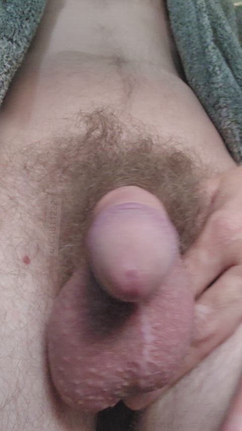 Felt a big glob this morning