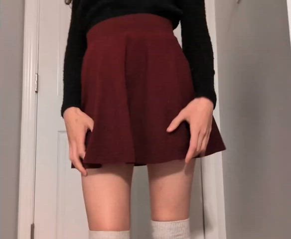 Good girls don't need panties