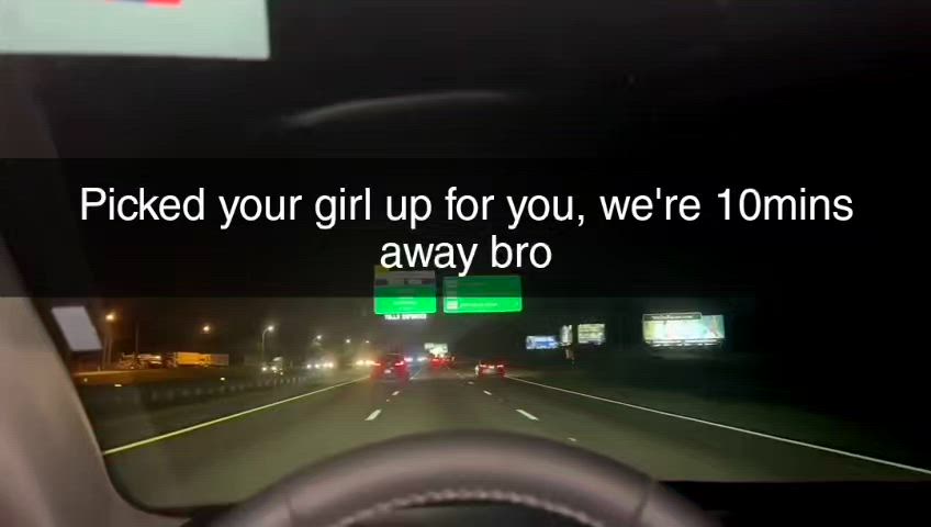 Your girl will be home soon, probably best you don't kiss her