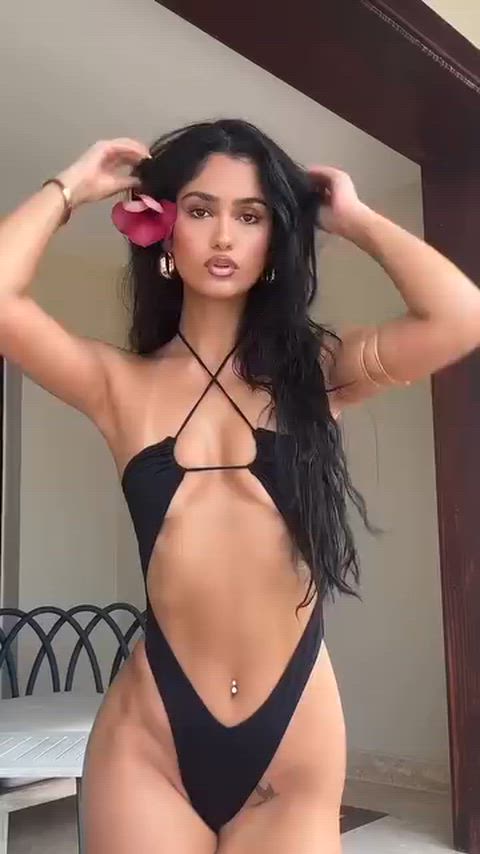 Half Indian/Half Persian Baddie