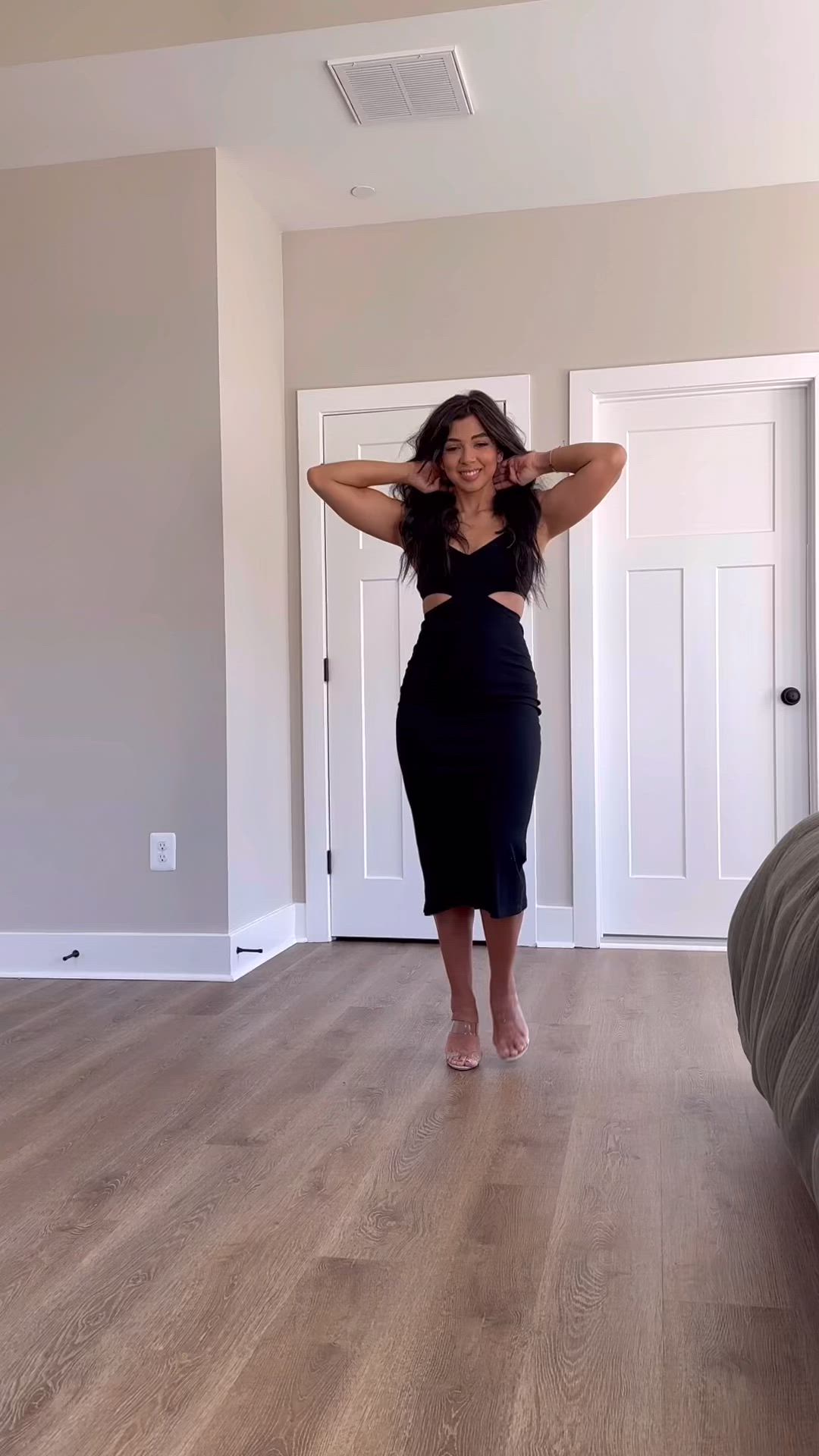 Working hard for my creampie