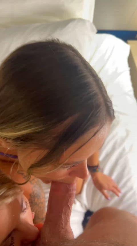 Wanna see me join Annabelle Skye and her husband? Full video is on OF and short version is FREE on Pornhub. Link is below.