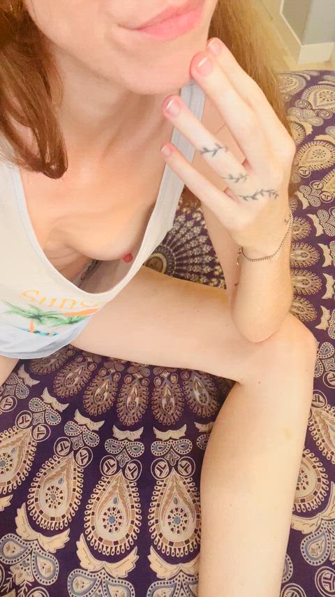 i know they are small but my nips are very tasty