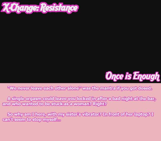 Resistance: Once is Enough