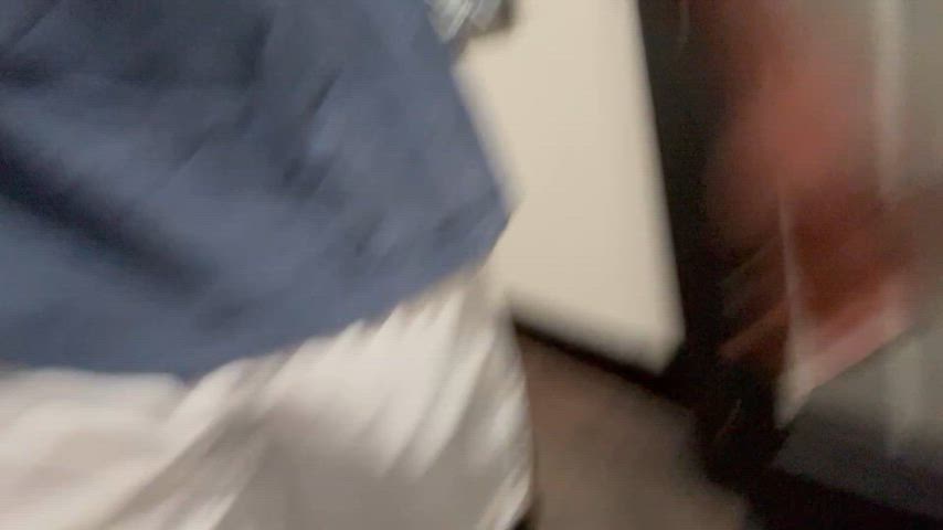 Going to check the mail while carrying a heavy package