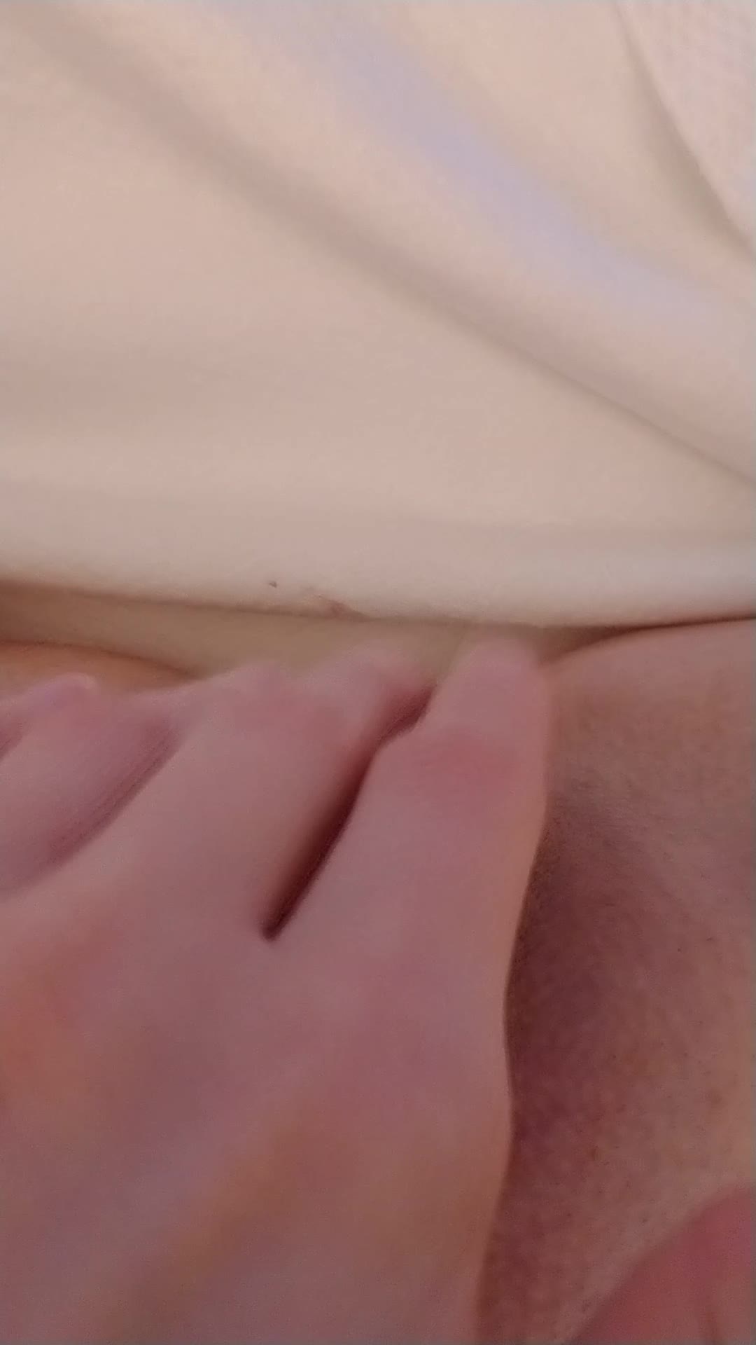 Petting the kitty