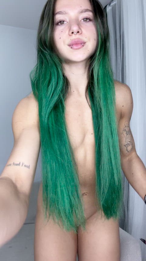 Flat-chested Ukrainian