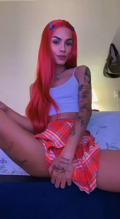 should i gag you first or just use your mouth raw