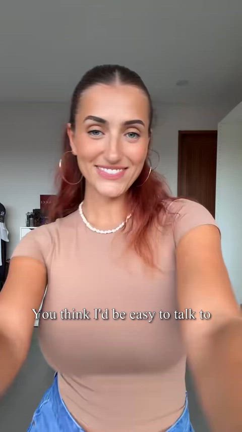 19honeysuckle 24/7 Big Tits Bouncing Tits Curvy OnlyFans Redhead Tits cumslut milfnhoney Porn GIF by vythexia