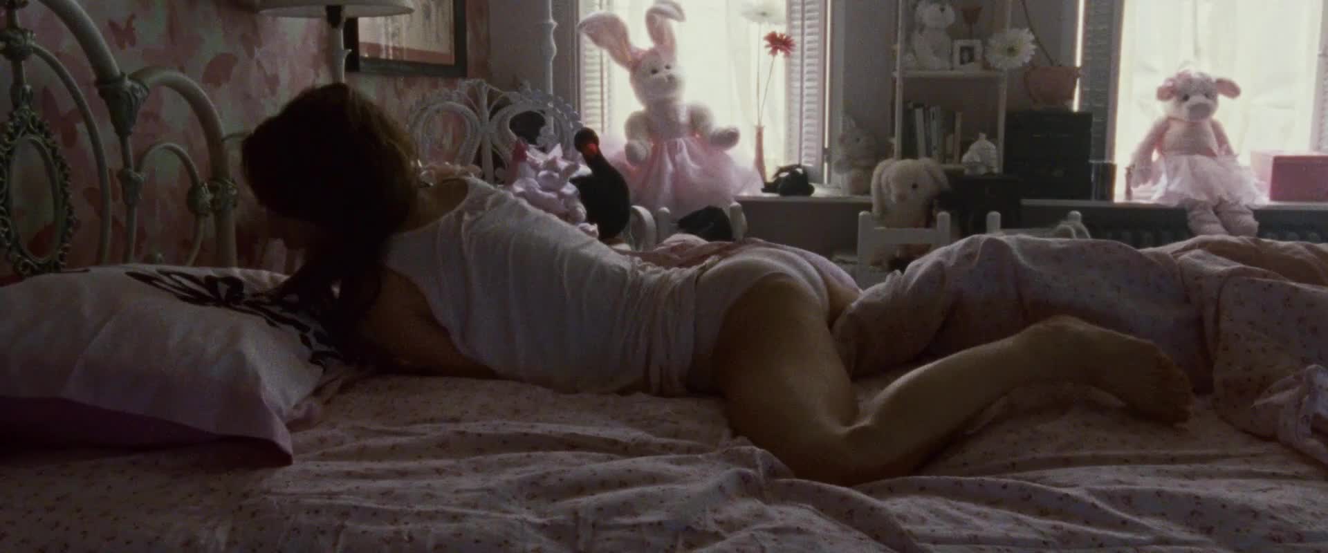Natalie Portman dreaming of grinding her sopping wet pussy on a hard cock
