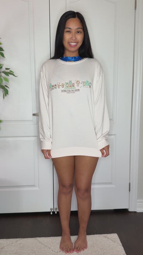 [hayleyxyz] Did my lingerie surprise you?