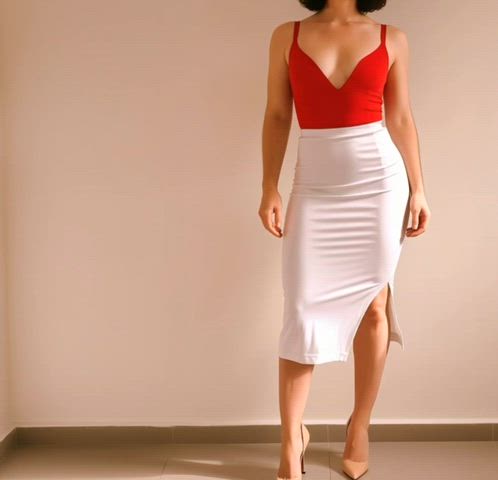 I use skirt on mondays ... 🔥