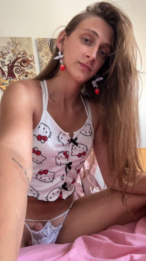 Are you ready for this goth cock?