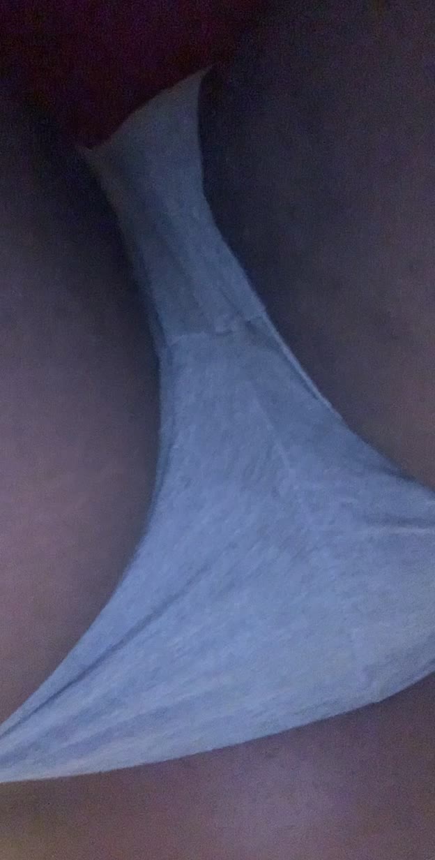 Going in my underwear is my favorite