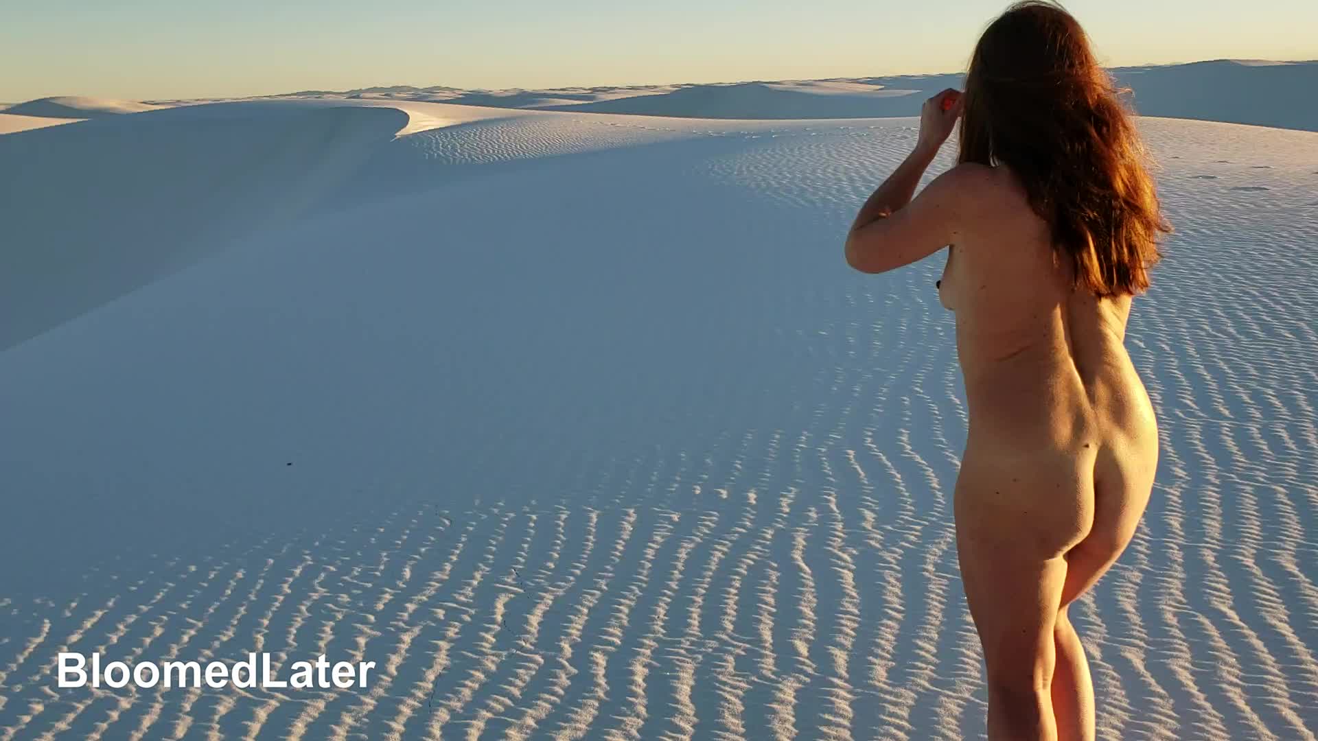 An early evening stroll rom White Sands National Monument in New Mexico 🌹