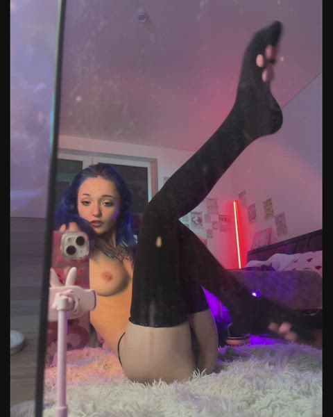 Blurred video preview