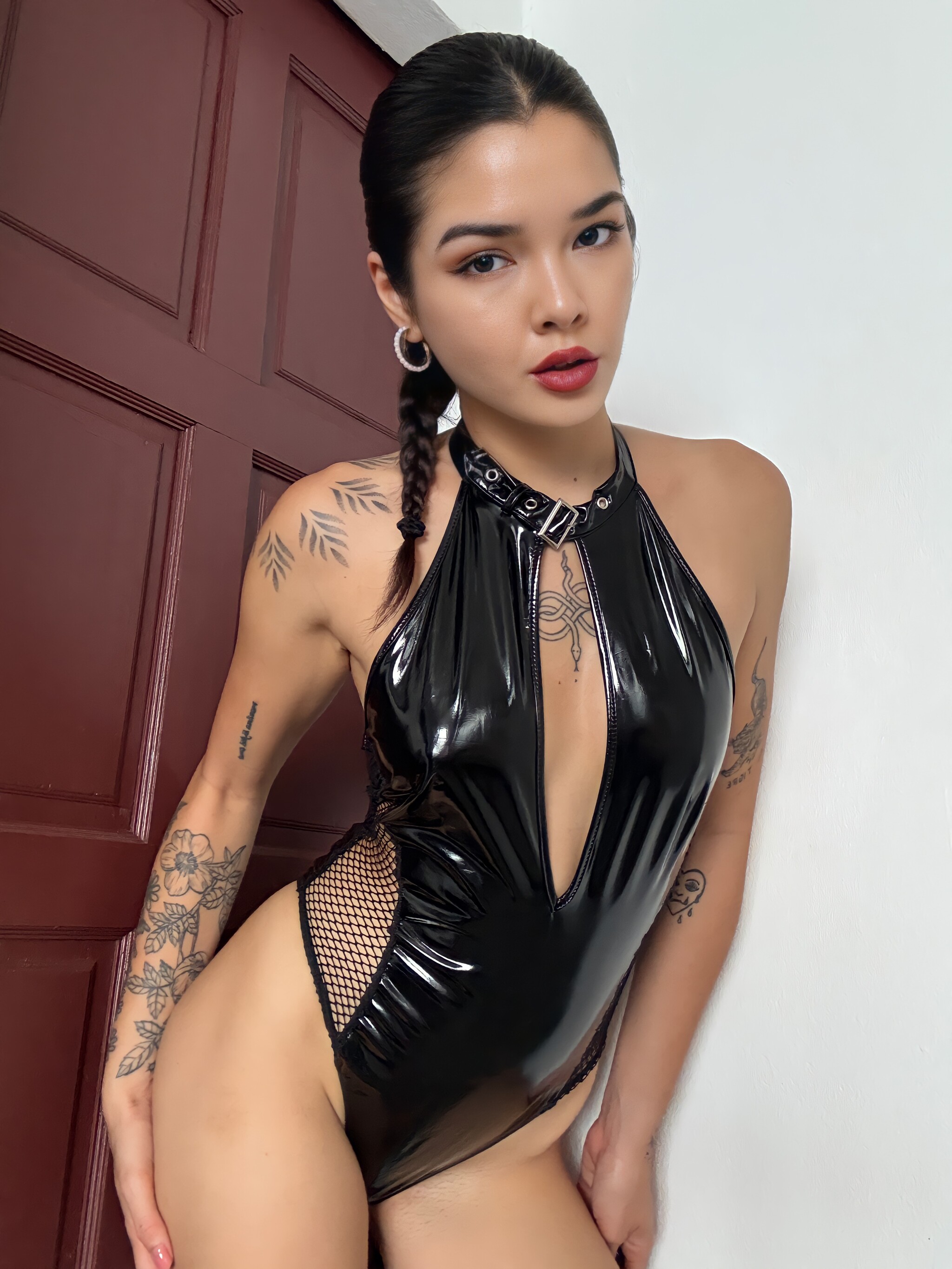 Bdsm dominatrix domme latex