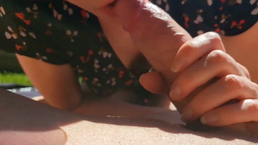 Missing outdoor BJs in the sun.