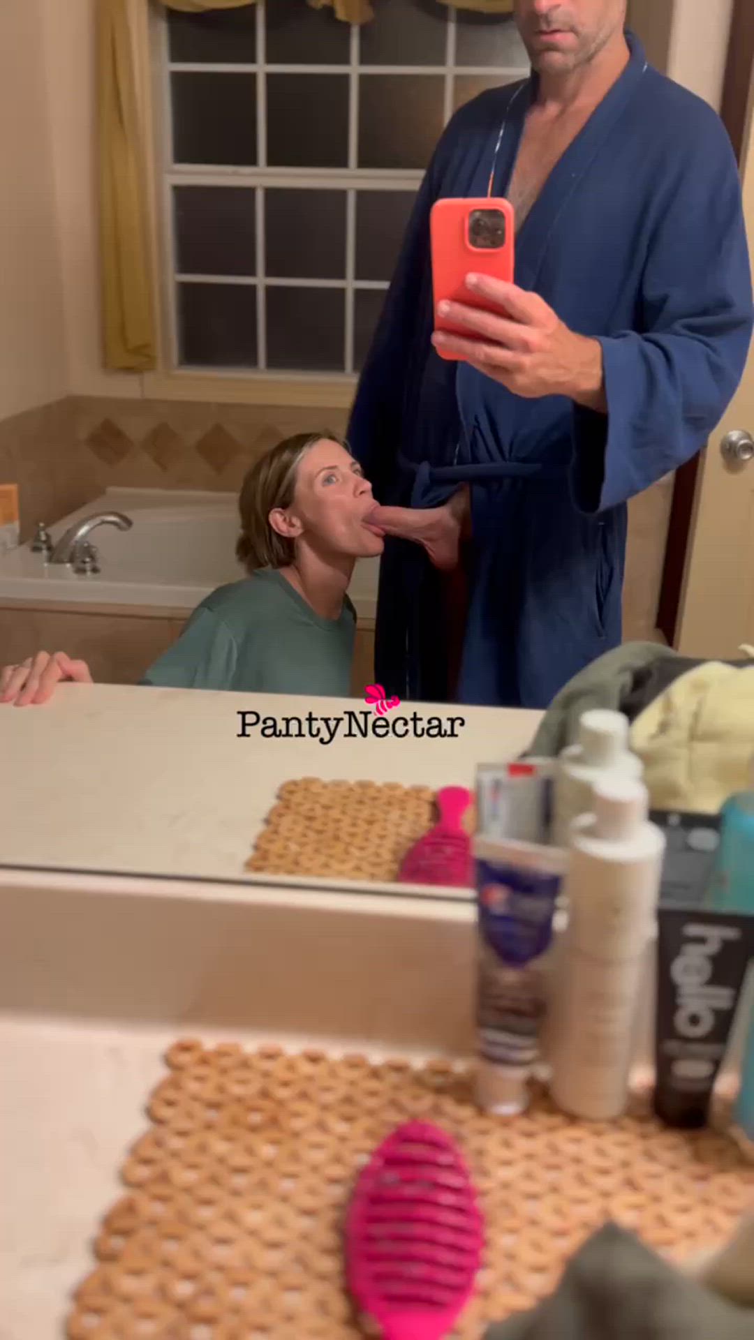 Watch me suck every inch