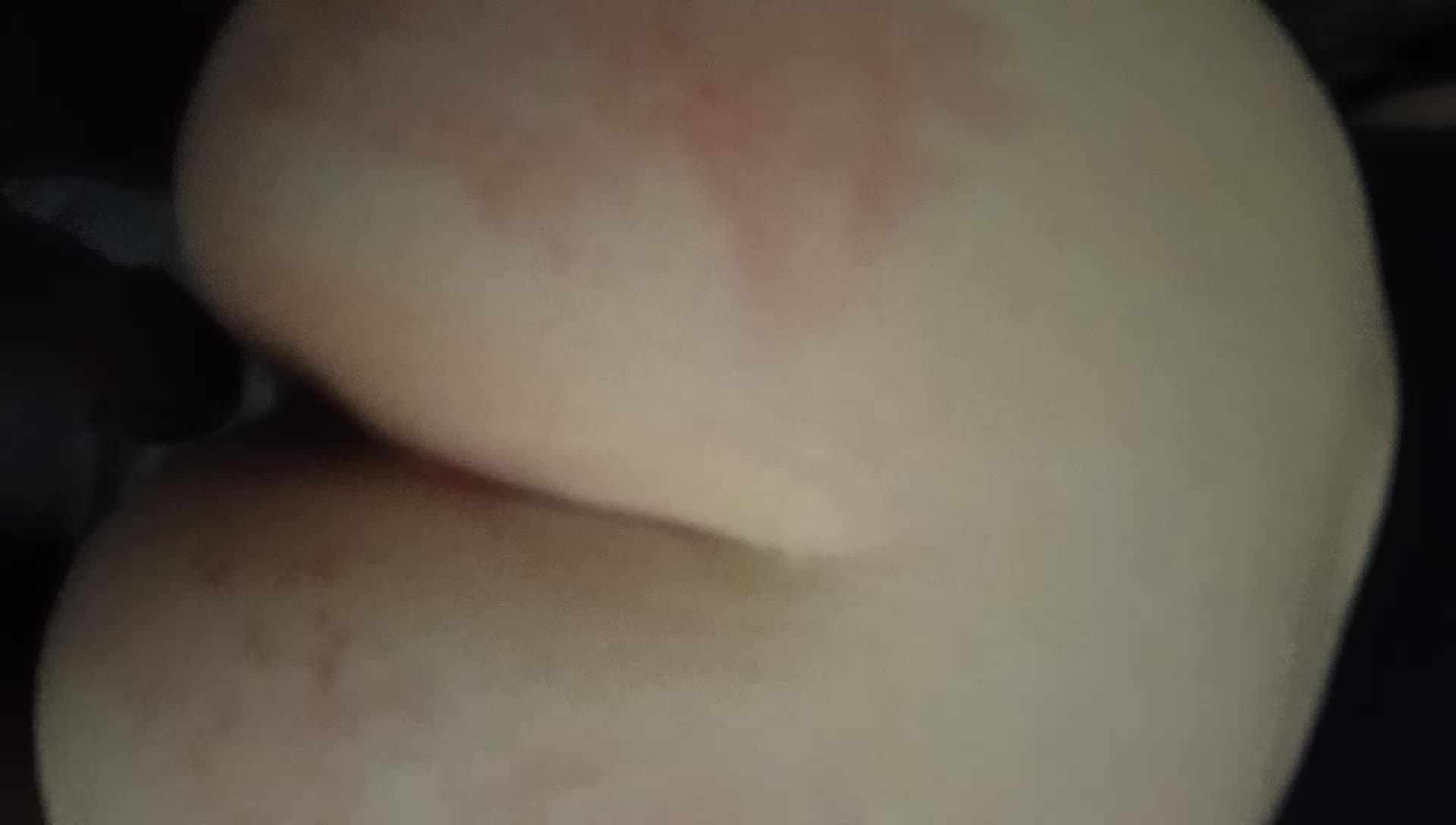 Turn sound on the gif to hear her moans