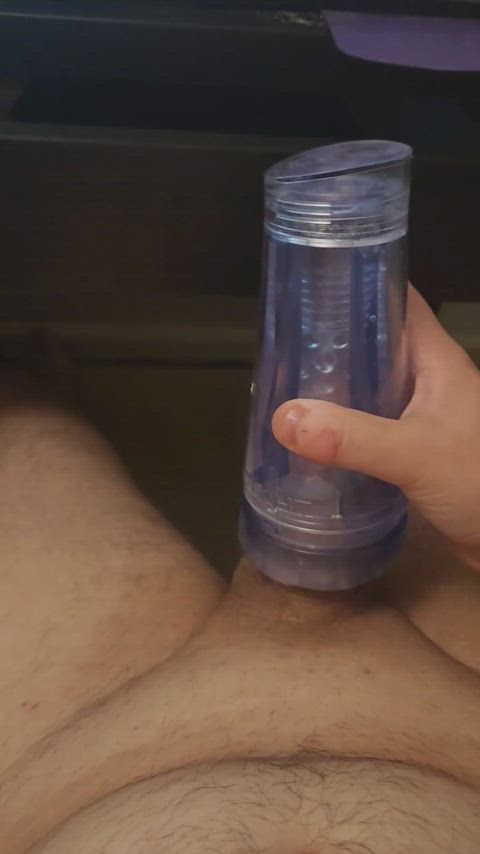 this toy made me explode everywhere, should I post more with it?