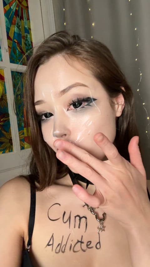 make me your cum dumpster