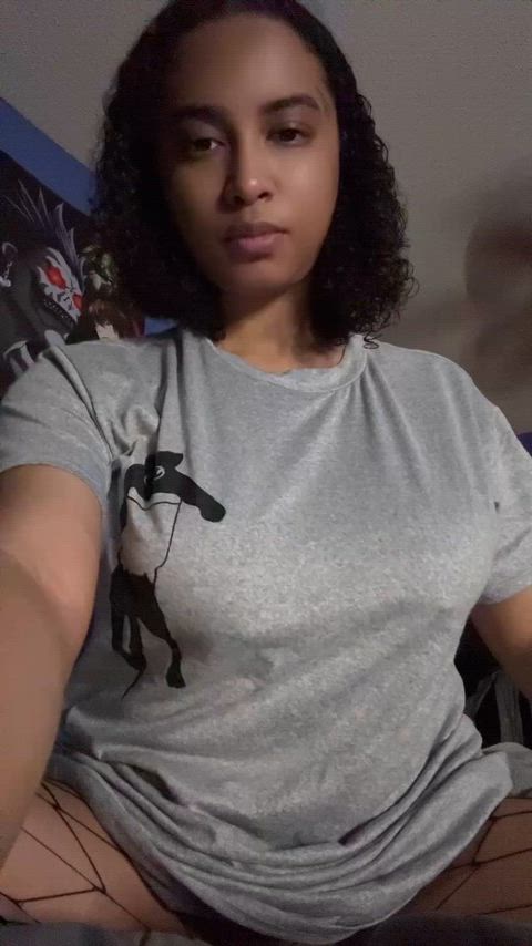 do you like how bouncy my boobs are this morning