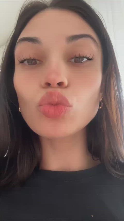 Teen with a Mexican body