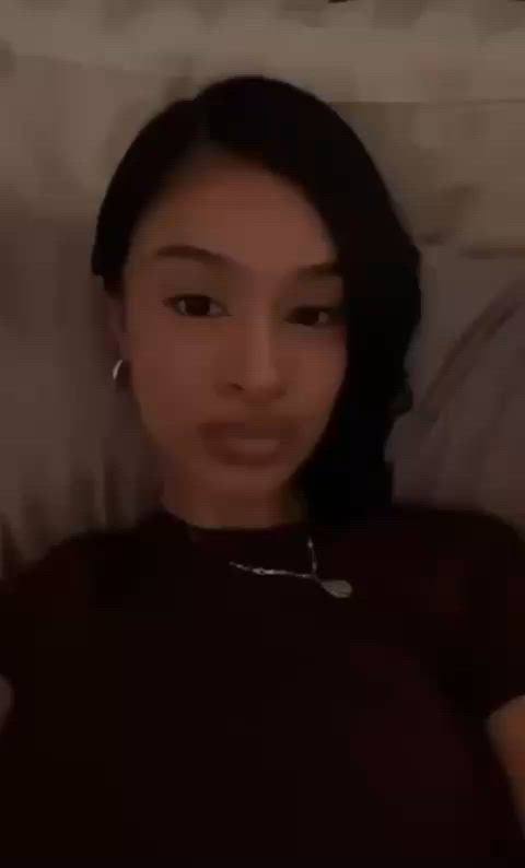 Amateur Big Tits Bouncing Tits Ebony Homemade Huge Tits Natural Tits Solo Tit Worship Titty Drop Porn GIF by populardick