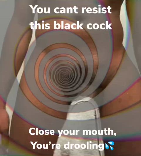 Why aren’t you on your knees worshipping this BBC you pathetic white boi