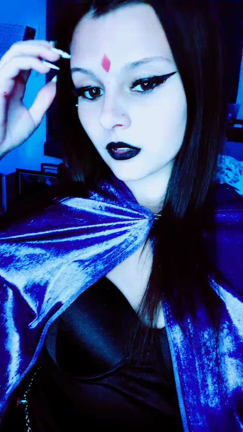 My Raven cosplay (prettytattedbby)