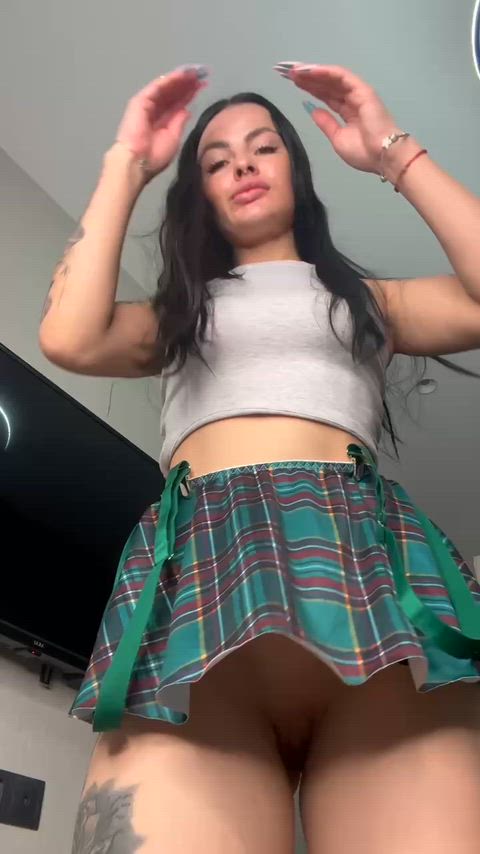 Is this skirt too short?