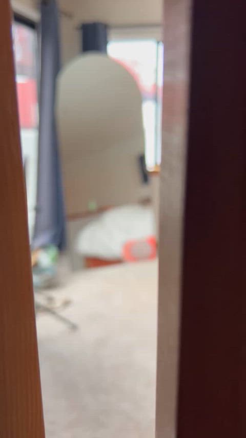 I always feel like there’s someone watching me