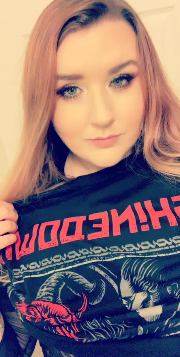 If you want to see more then you’ve got to come rip the rest of my clothes off.